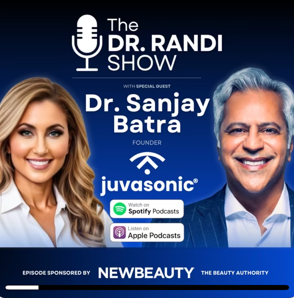 The New Needle-Free Device Changing Anti-Aging – Dr. Sanjay Batra