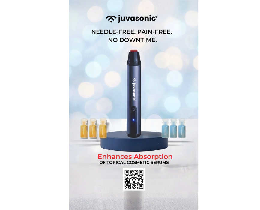 Juvasonic® Mini-Retractable Banner