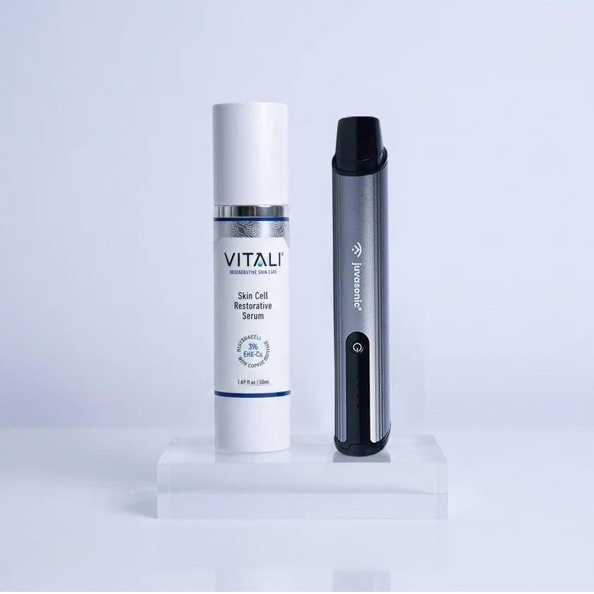 Juvasonic® + Vitali® Copper Peptide (GHK-Cu) Bundle