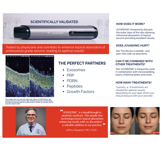 Juvasonic Patient Brochure (25 pack)