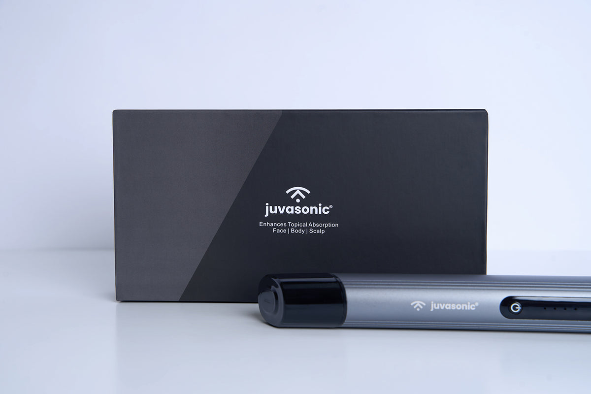 Juvasonic® + Vitali® Copper Peptide (GHK-Cu) Cosmetic Serum Bundle