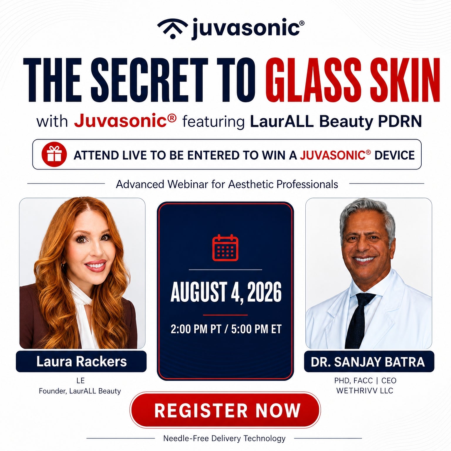 The Secret to Glass Skin with Juvasonic featuring LaurALL Beauty PDRN