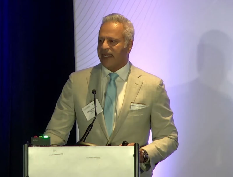 Dr. Sanjay Batra Presents Juvasonic at AIS 2026