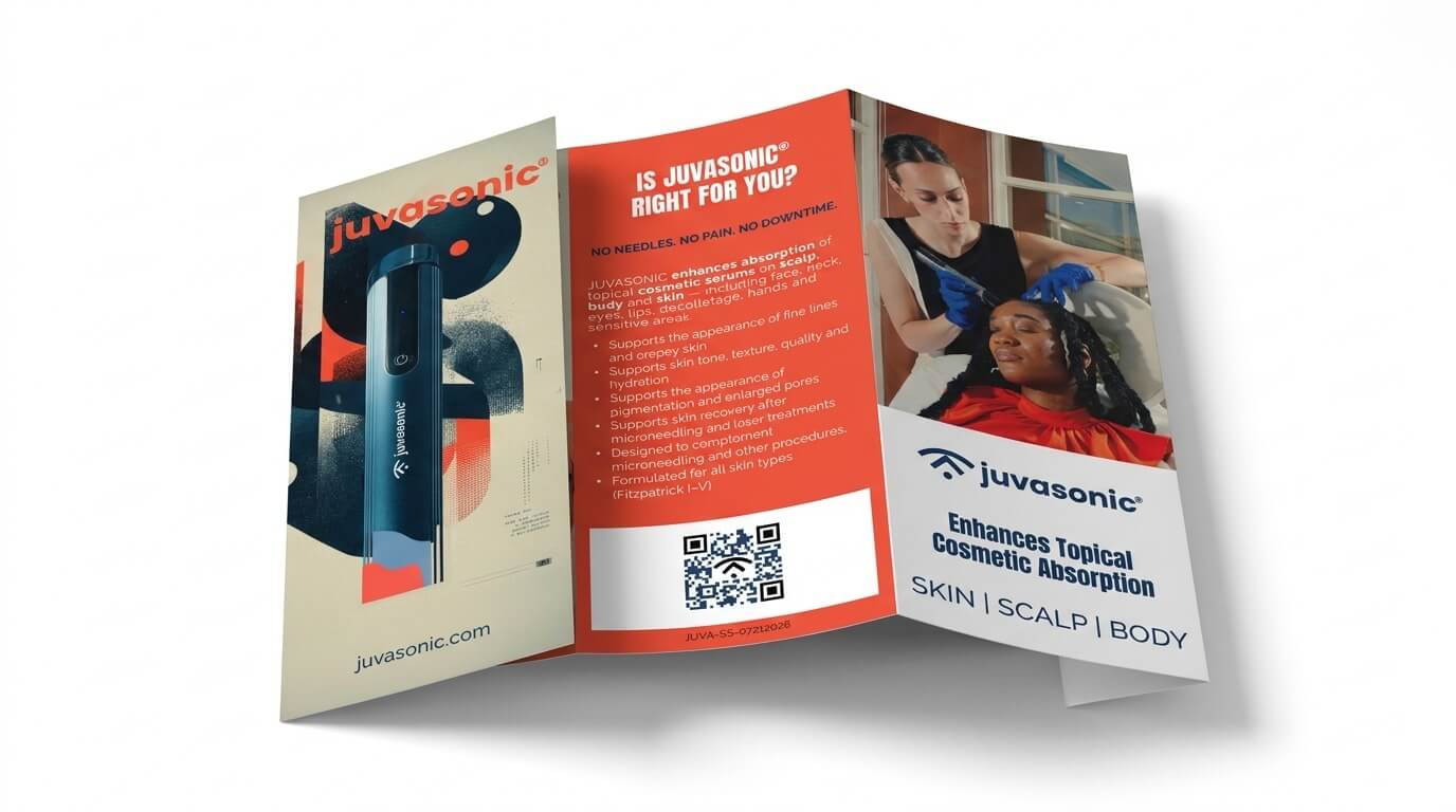 Juvasonic® Patient Brochure (25 pack)