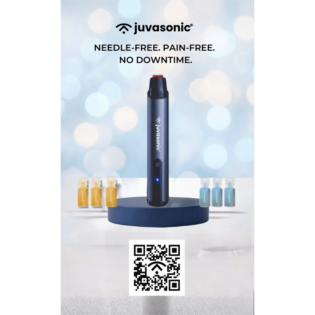 Juvasonic® Mini-Retractable Banner