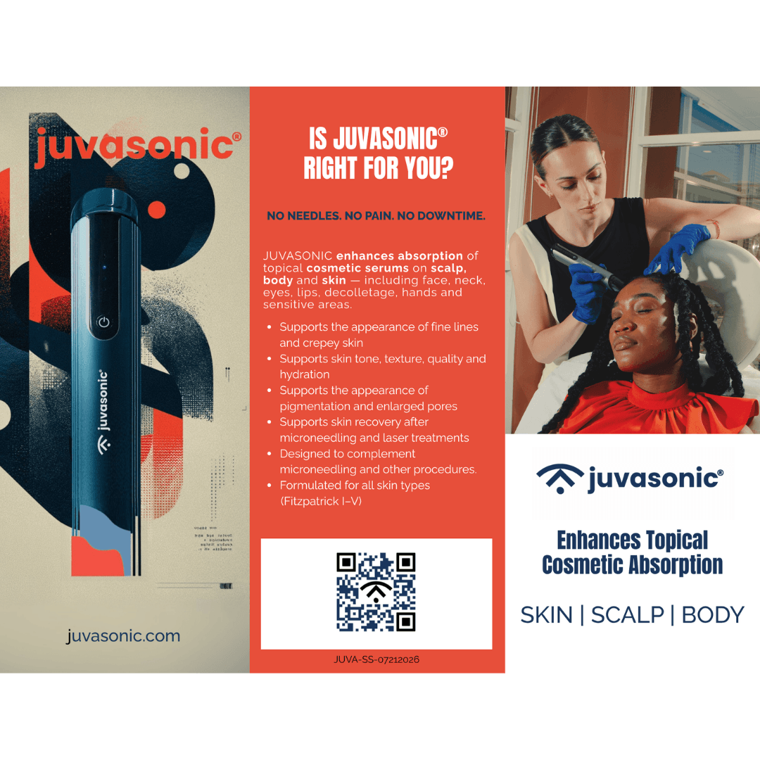 Juvasonic® Patient Brochure (25 pack)