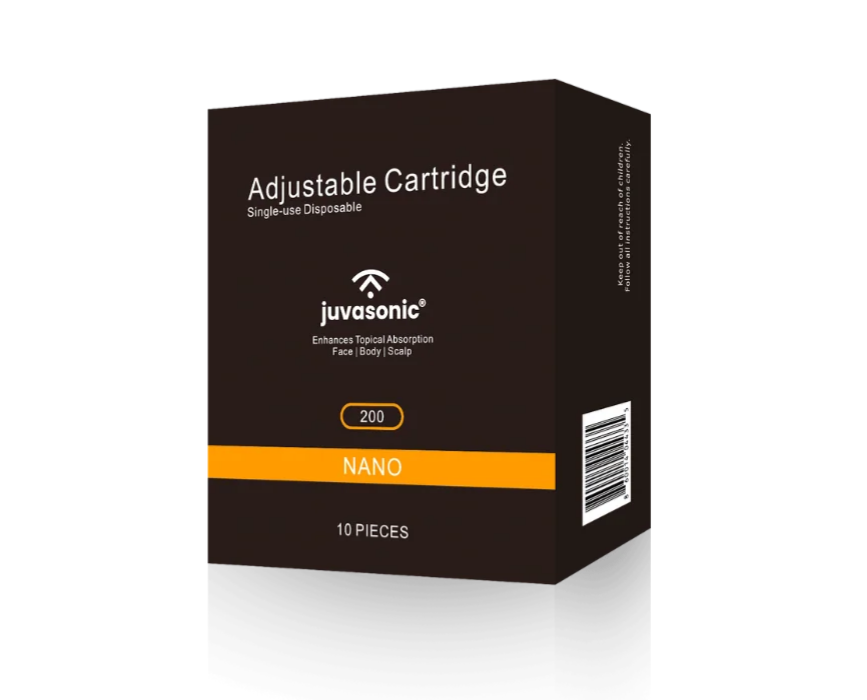 Juvasonic® Kartuschen mit einstellbarer Spitze