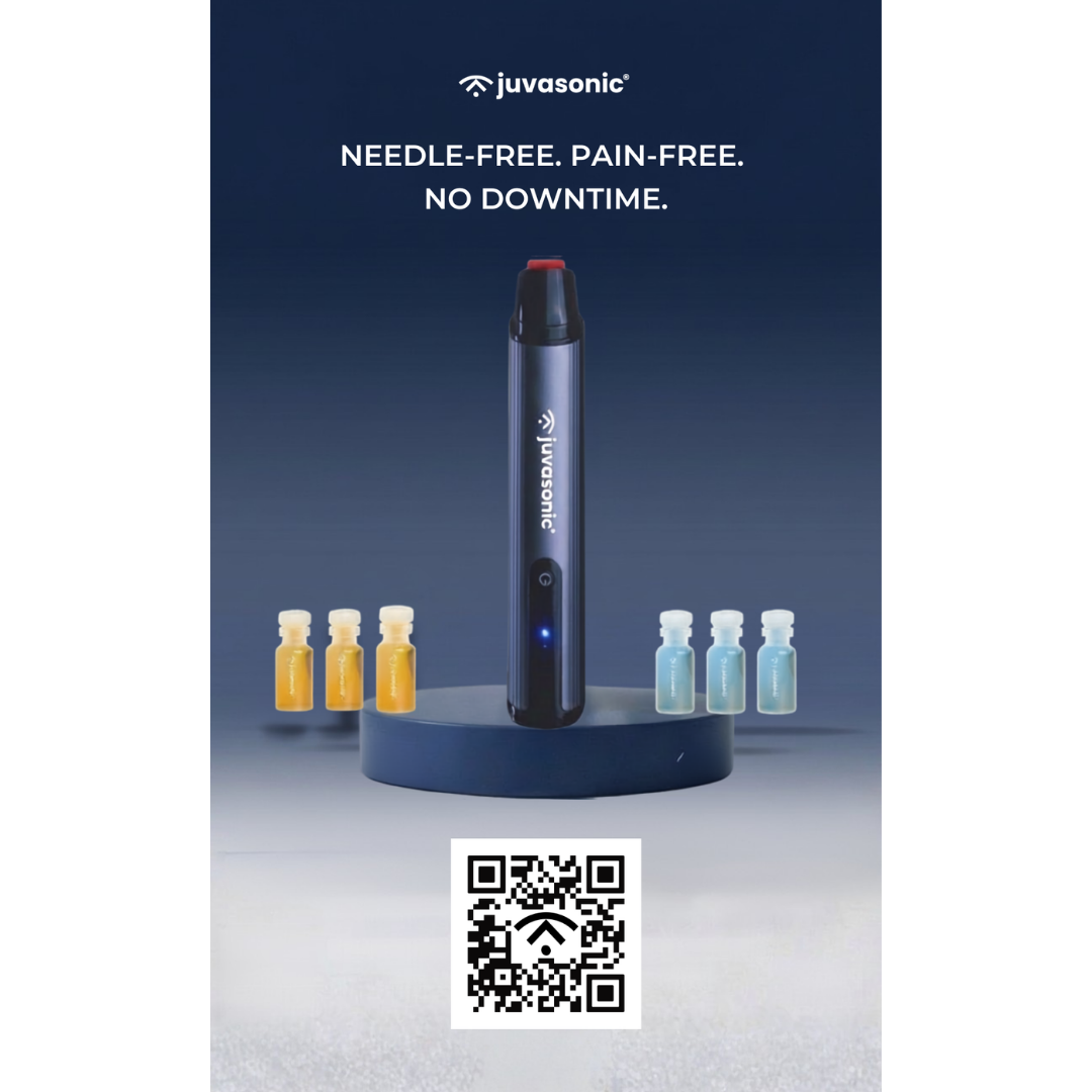 Juvasonic® Mini-Retractable Banner