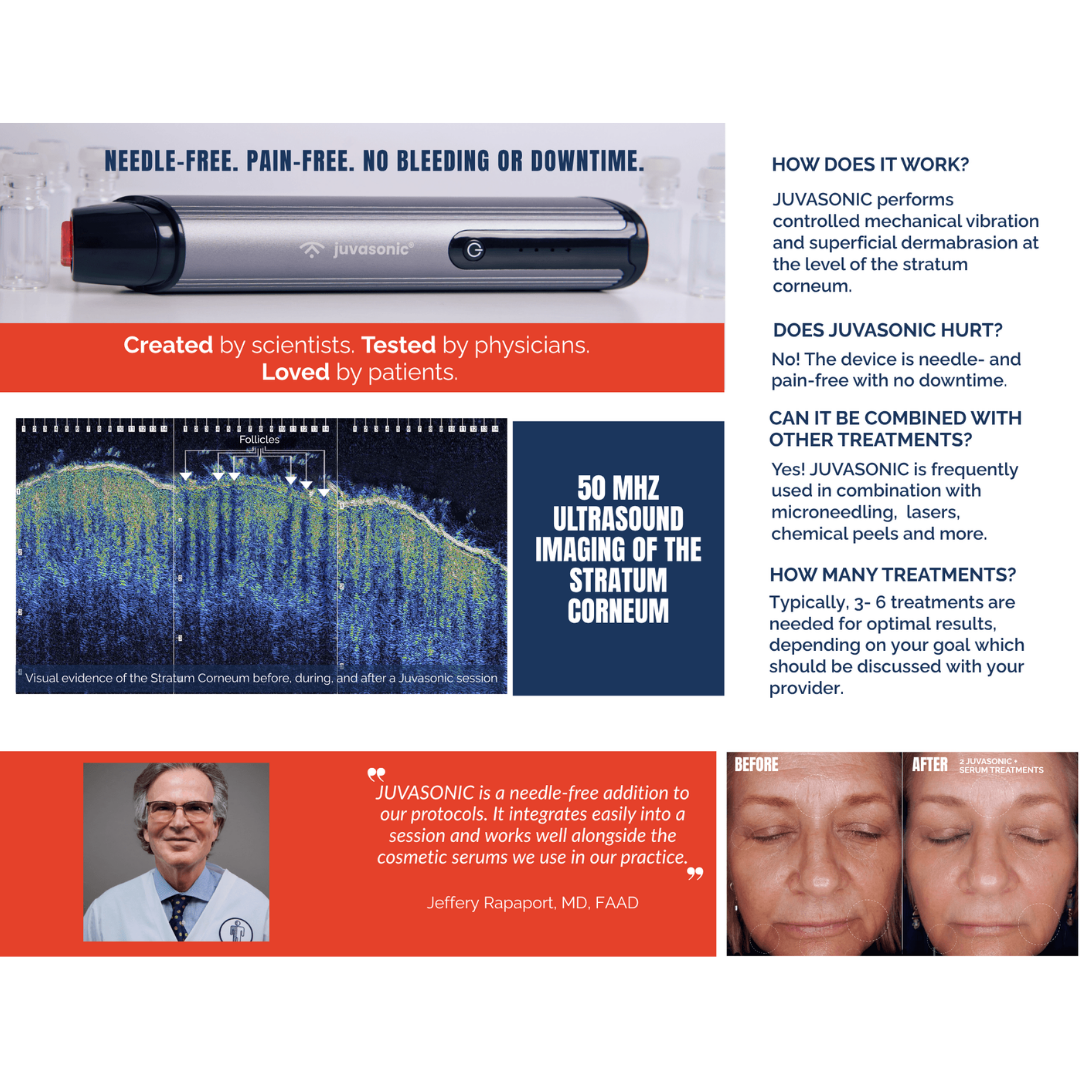 Juvasonic® Patient Brochure (25 pack)