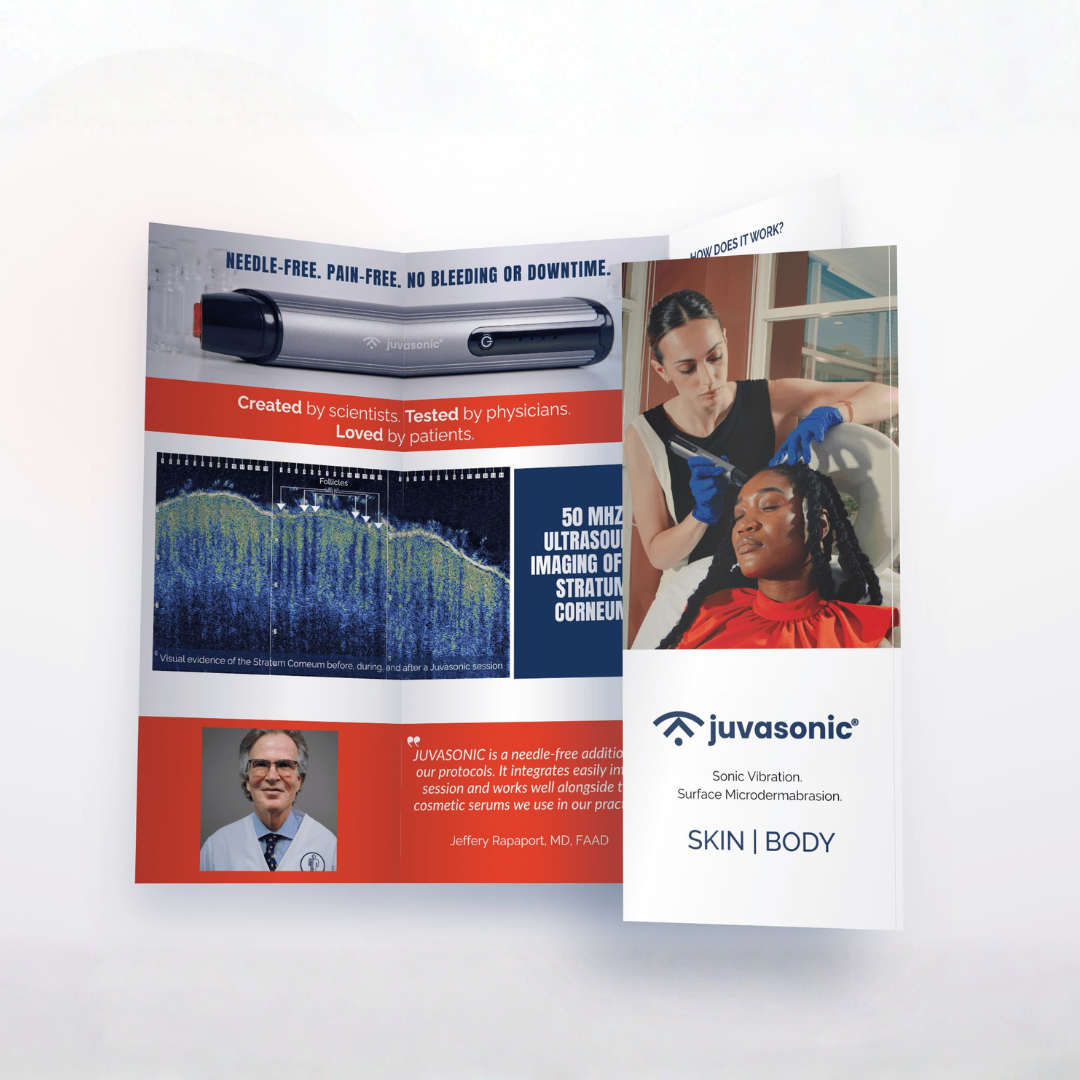 Juvasonic® Patient Brochure (25 pack)