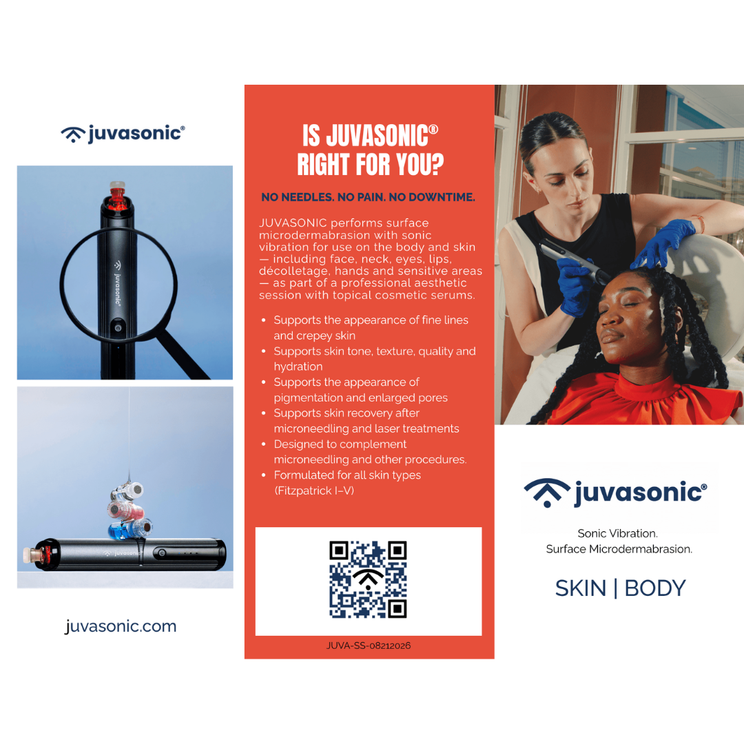Juvasonic® Patient Brochure (25 pack)