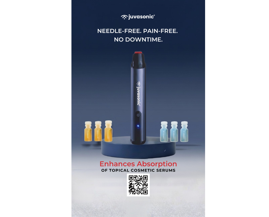 Juvasonic® Mini-Retractable Banner