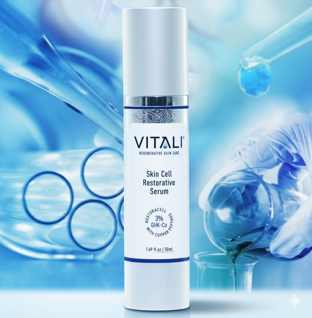 Juvasonic® + Vitali® Copper Peptide (GHK-Cu) Bundle