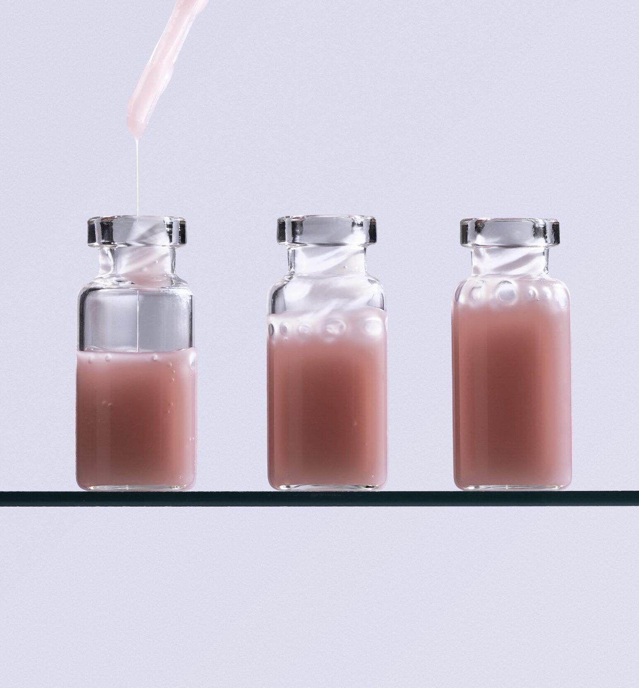 No proprietary formula. The serums you already stock.