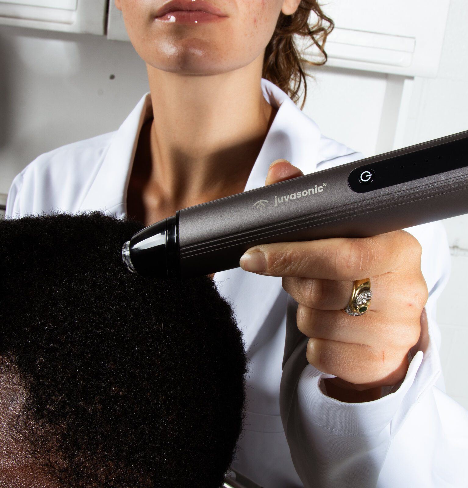 The scalp serum you already use, past the surface.
